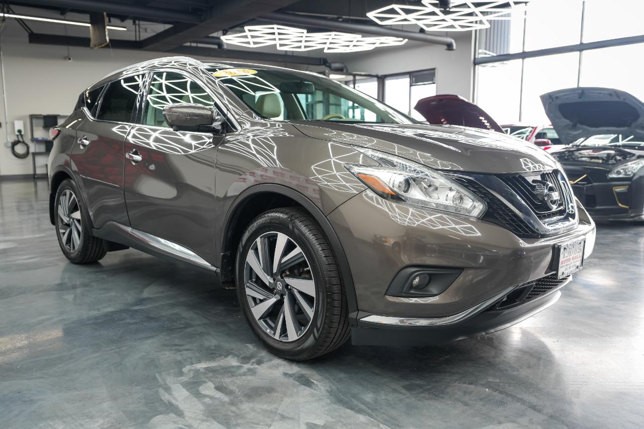 Nissan Murano Platinum AWD 2016