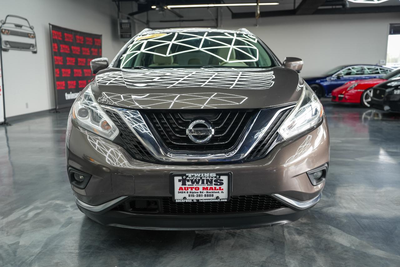 Nissan Murano Platinum AWD 2016