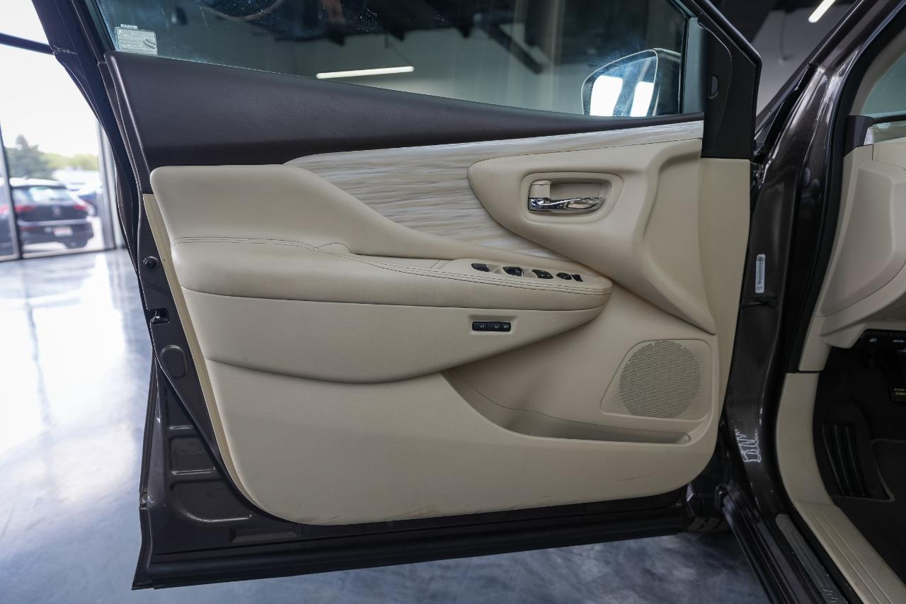 Nissan Murano Platinum AWD 2016