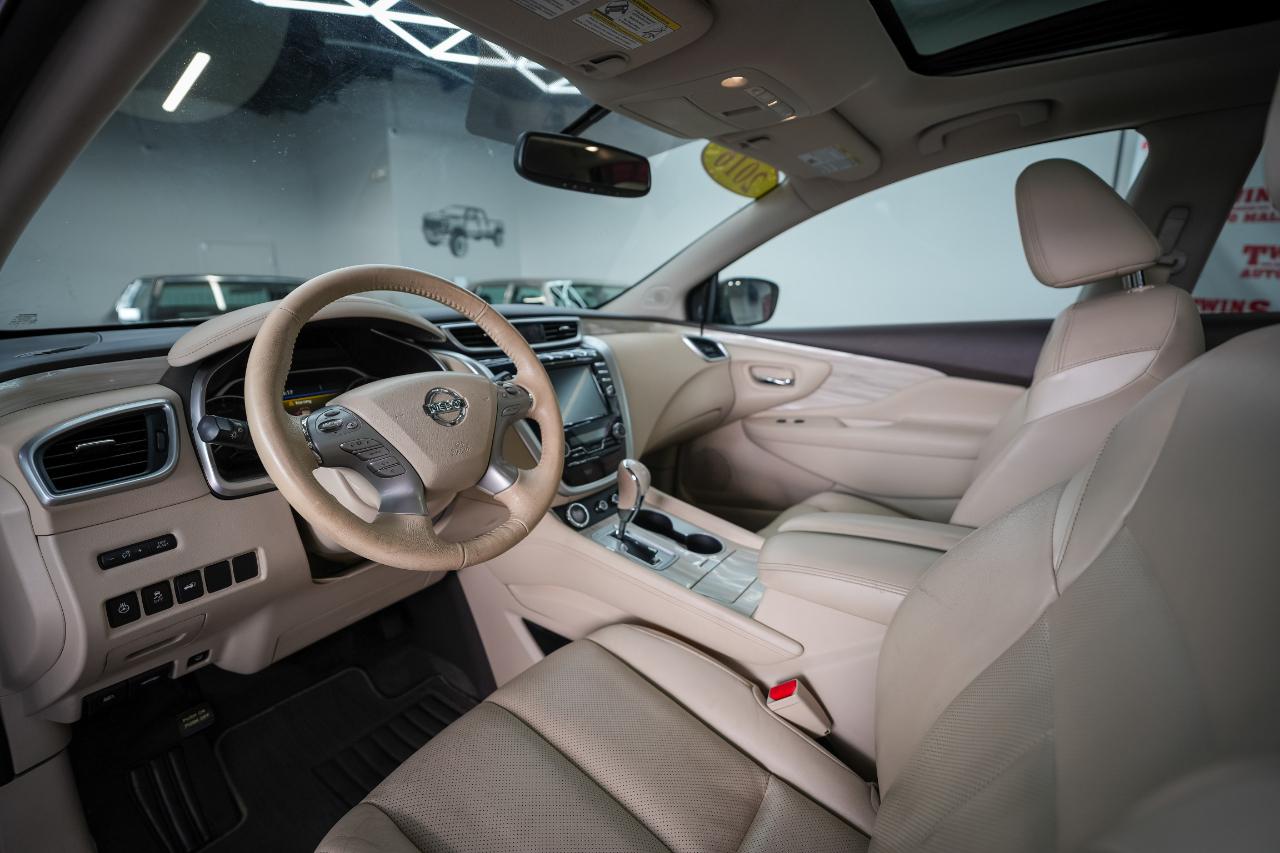 Nissan Murano Platinum AWD 2016