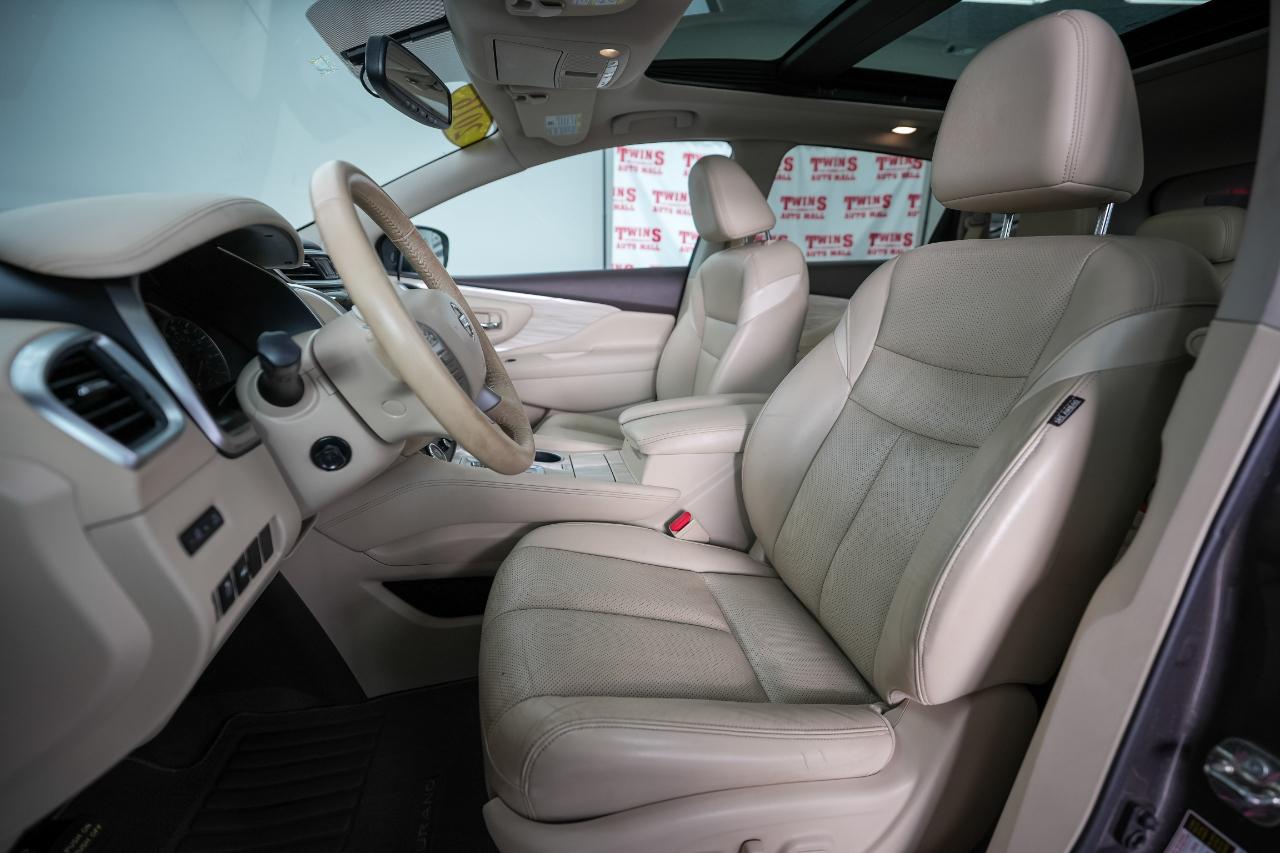 Nissan Murano Platinum AWD 2016