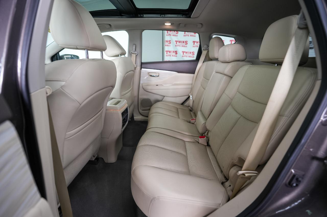 Nissan Murano Platinum AWD 2016