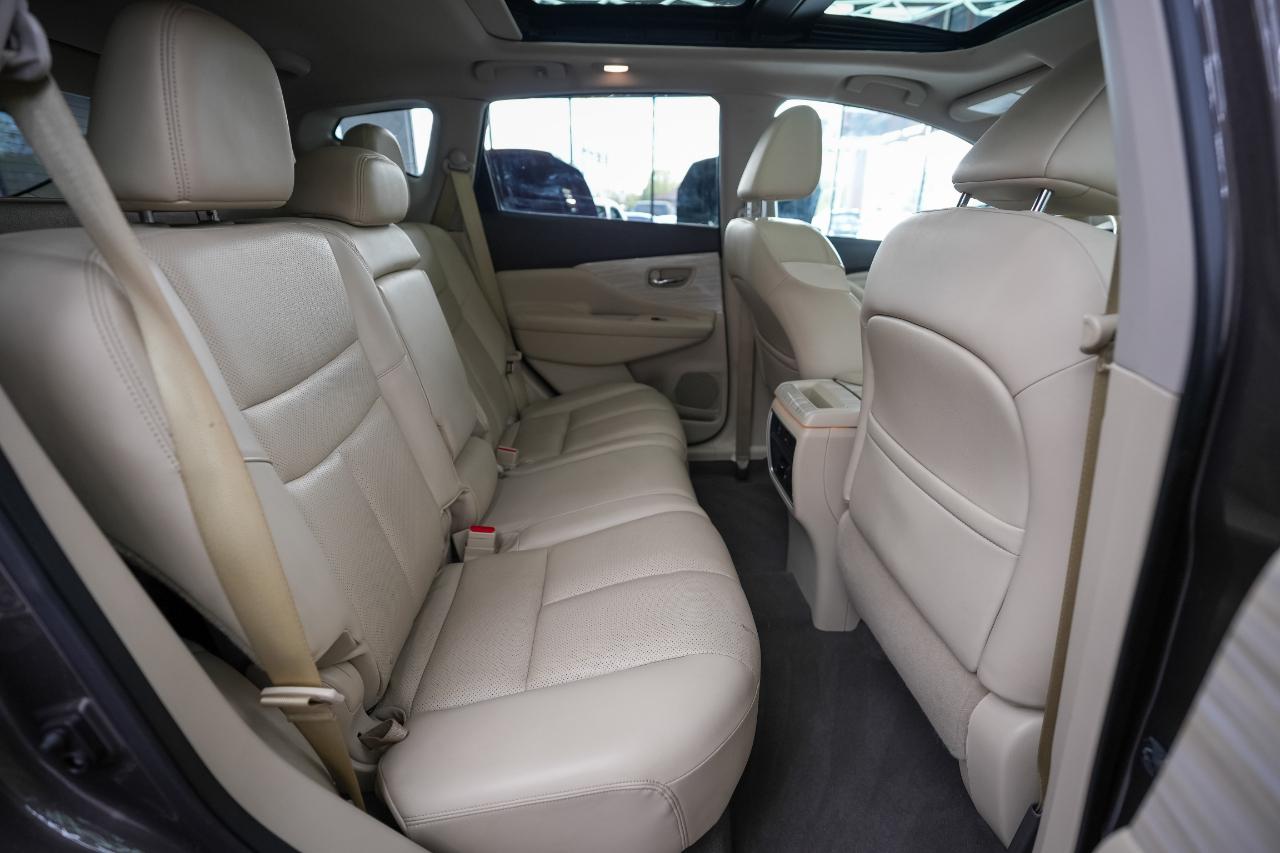 Nissan Murano Platinum AWD 2016