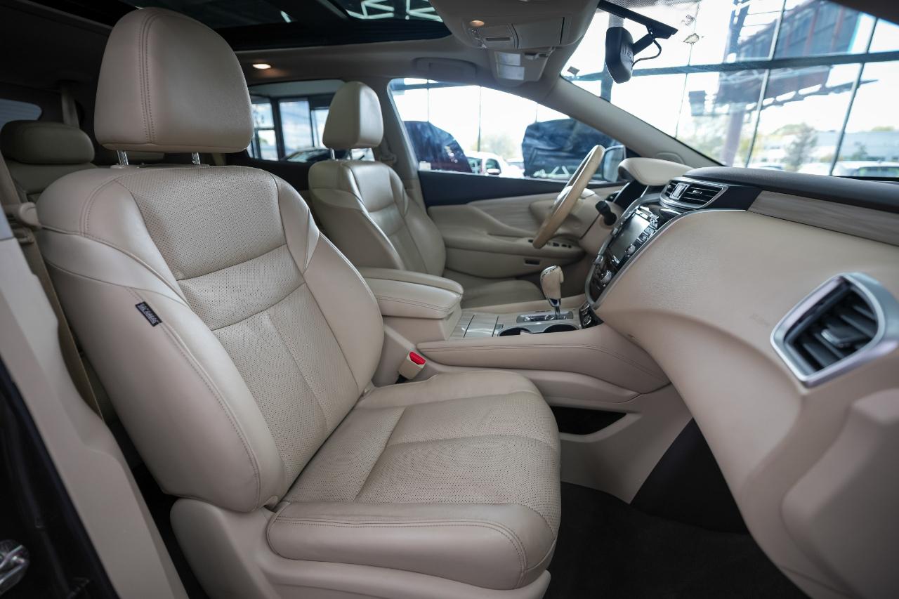 Nissan Murano Platinum AWD 2016