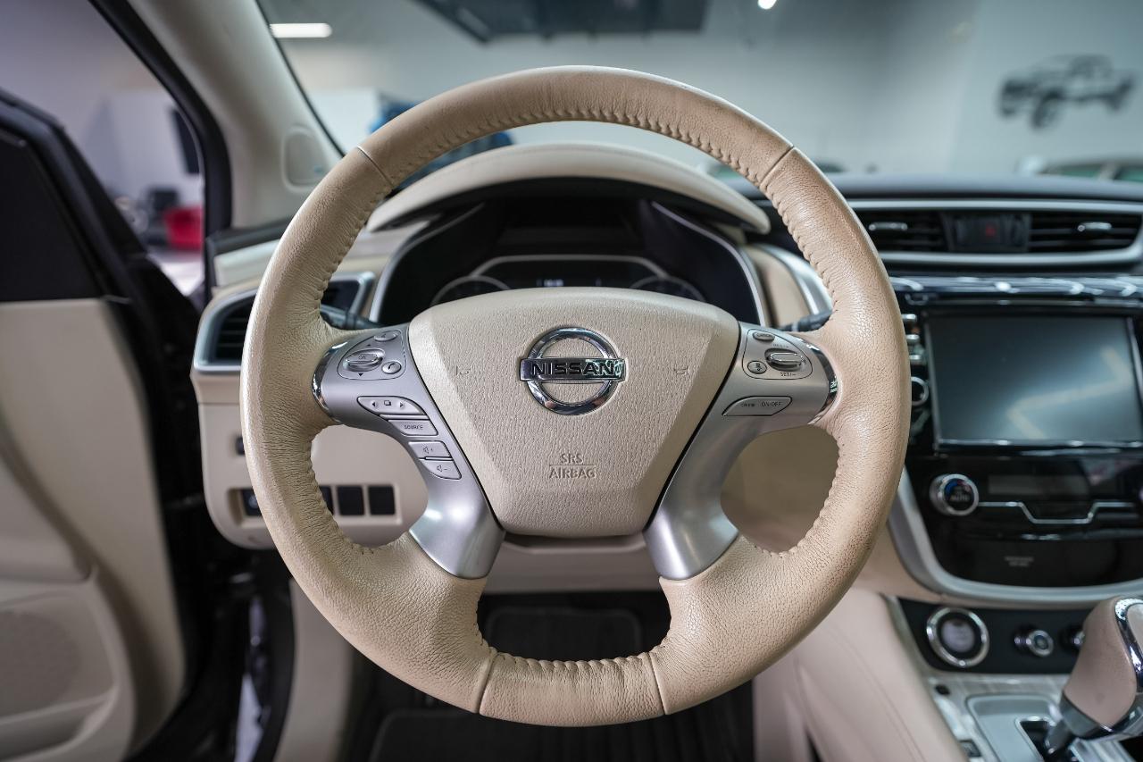 Nissan Murano Platinum AWD 2016