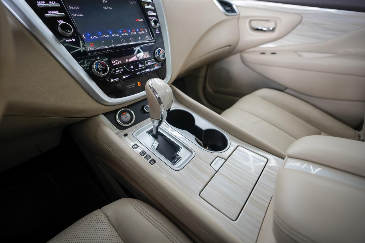 Nissan Murano Platinum AWD 2016