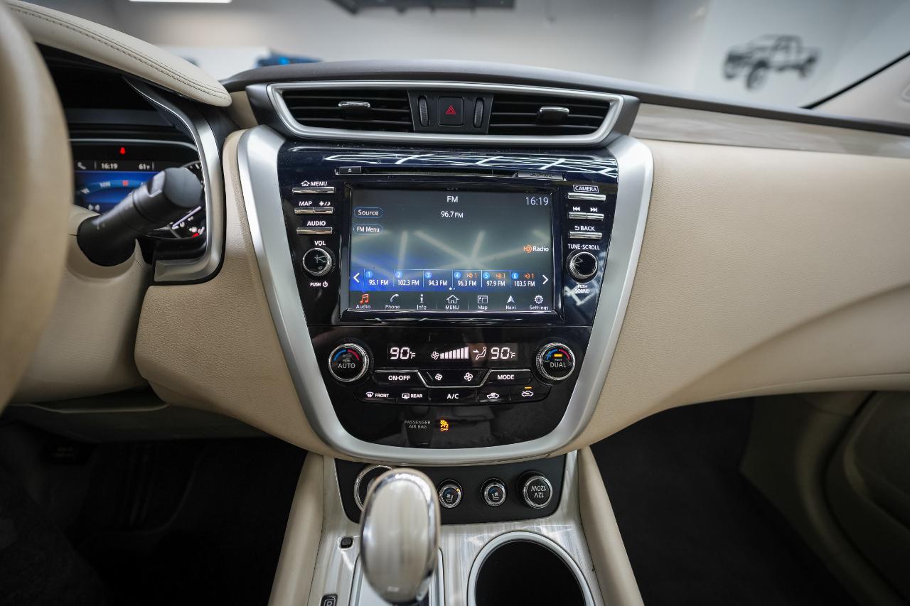 Nissan Murano Platinum AWD 2016