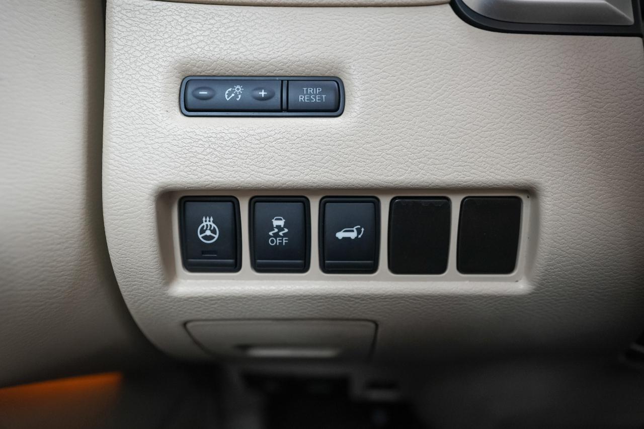 Nissan Murano Platinum AWD 2016