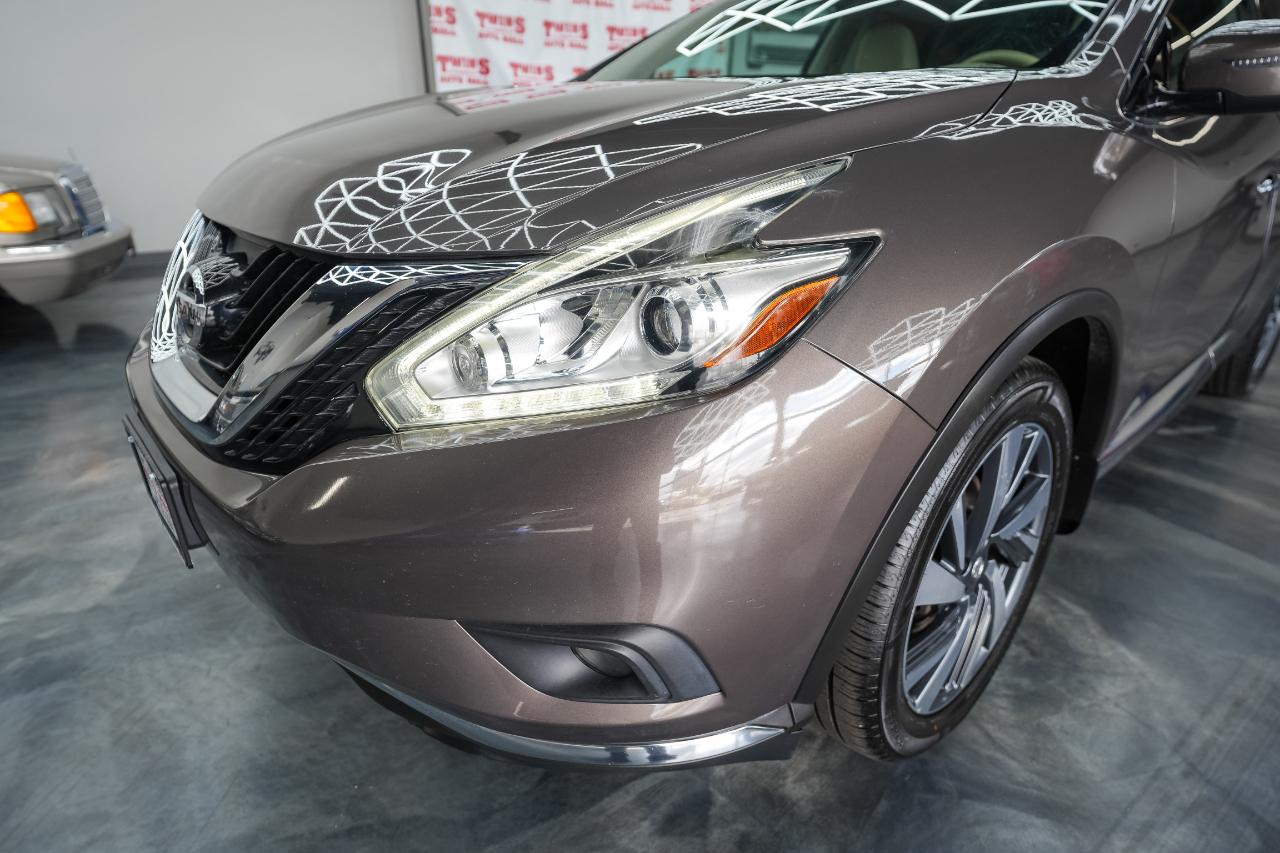 Nissan Murano Platinum AWD 2016
