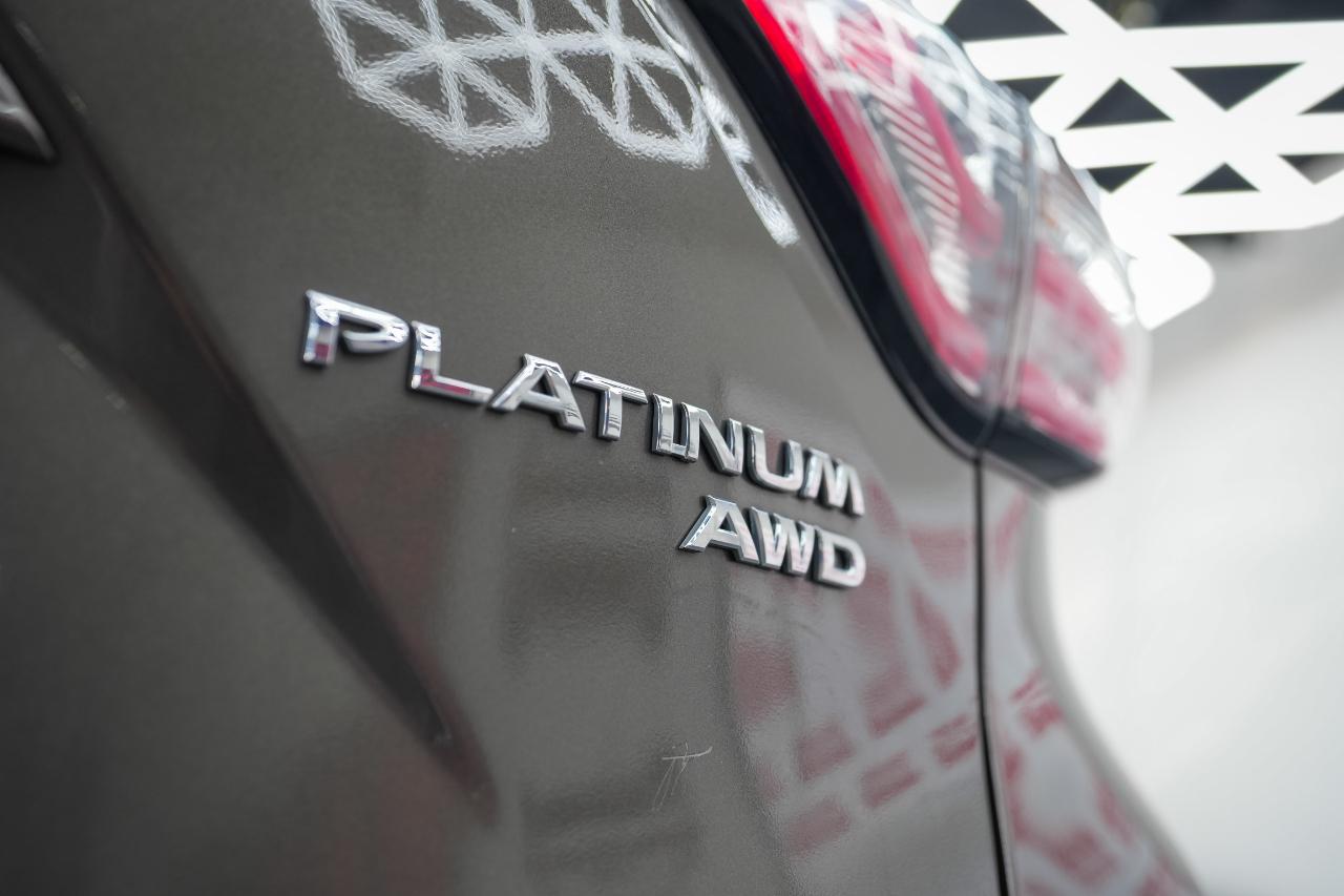 Nissan Murano Platinum AWD 2016
