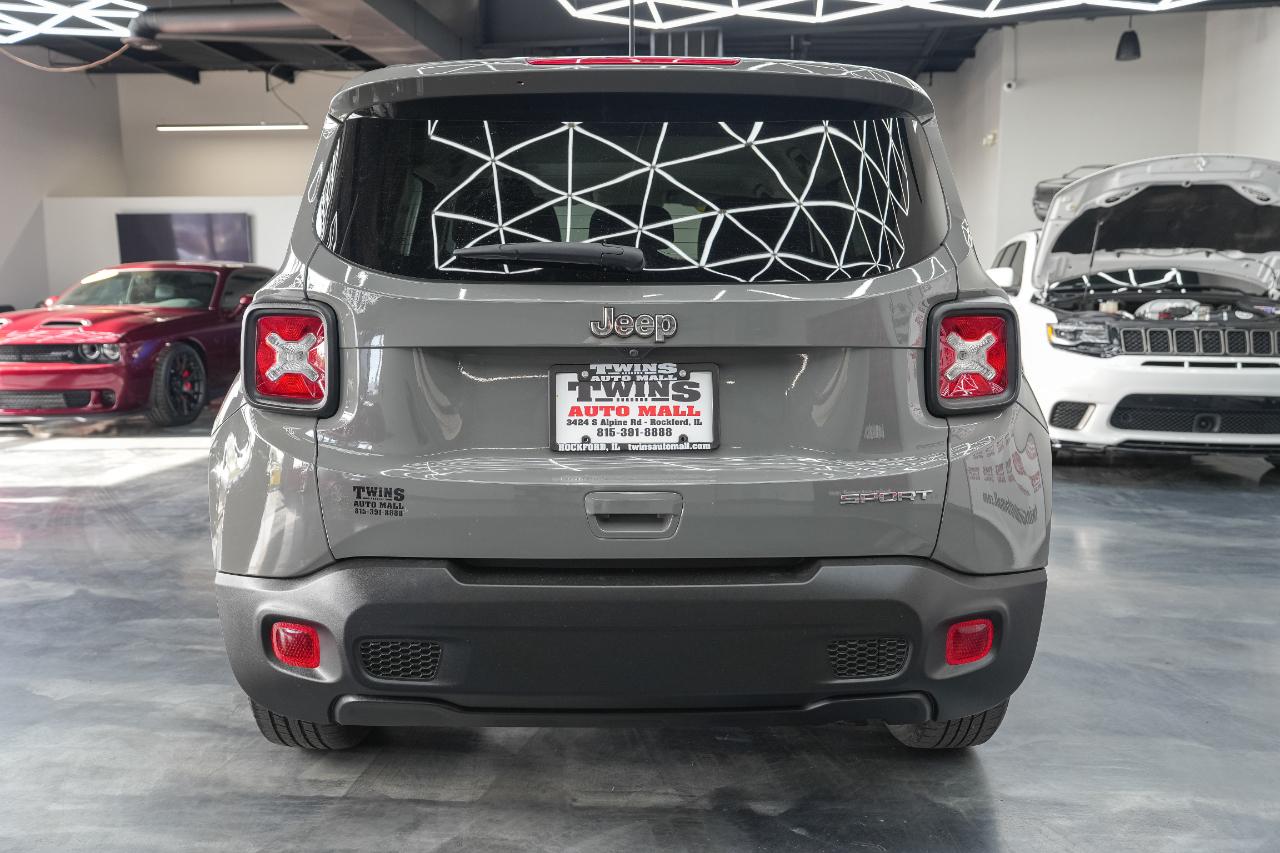 Jeep Renegade Sport 2020