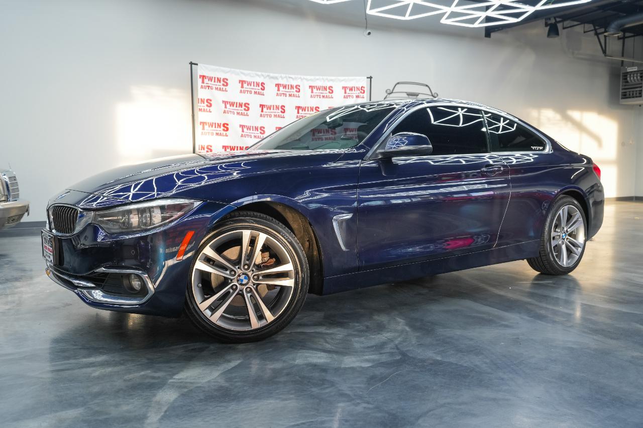 BMW 4-Series 430i xDrive SULEV Coupe 2018