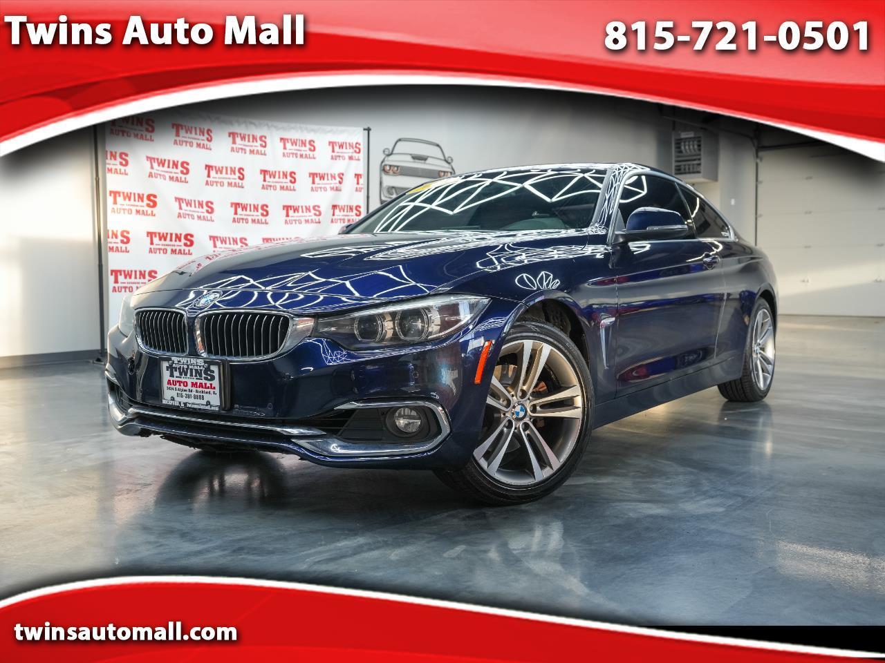 2018 BMW 4-Series 430i xDrive SULEV Coupe