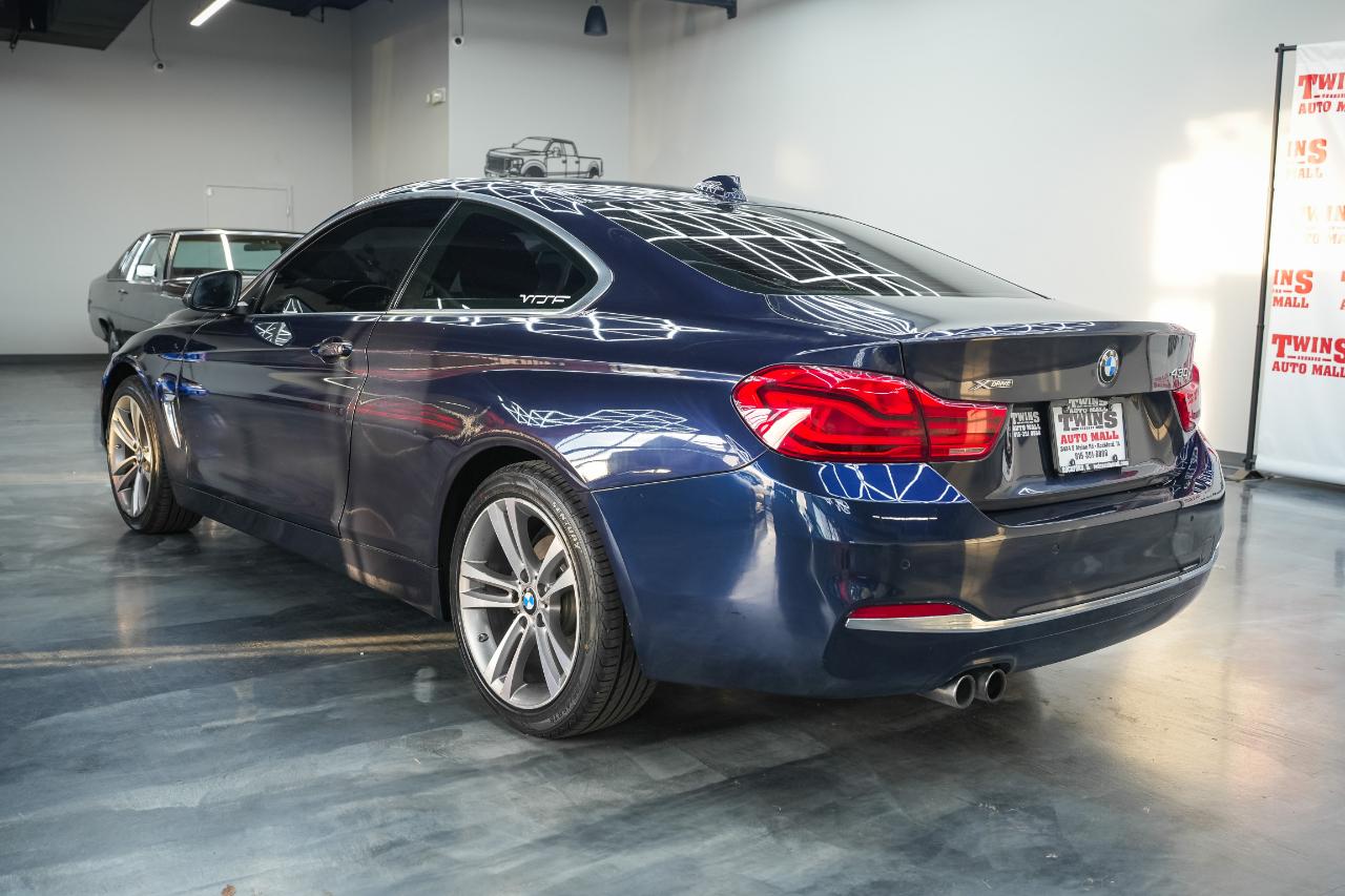 BMW 4-Series 430i xDrive SULEV Coupe 2018