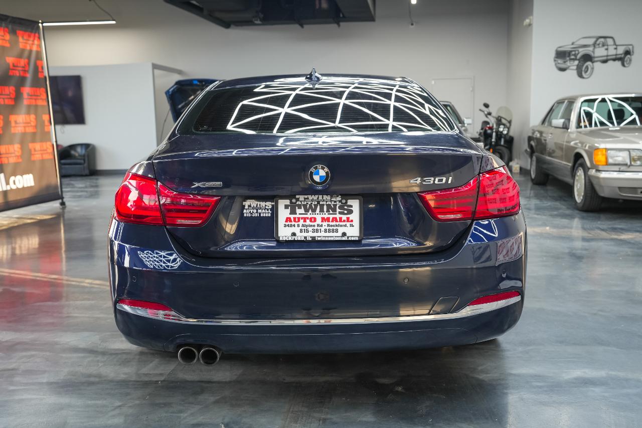 BMW 4-Series 430i xDrive SULEV Coupe 2018