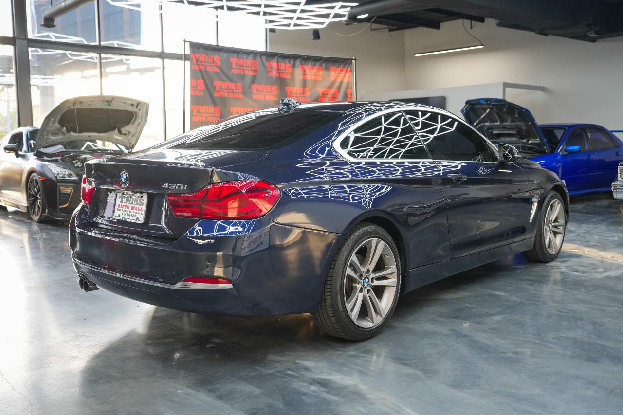 BMW 4-Series 430i xDrive SULEV Coupe 2018