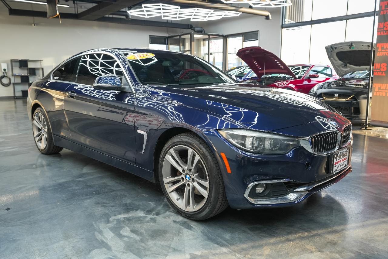 BMW 4-Series 430i xDrive SULEV Coupe 2018