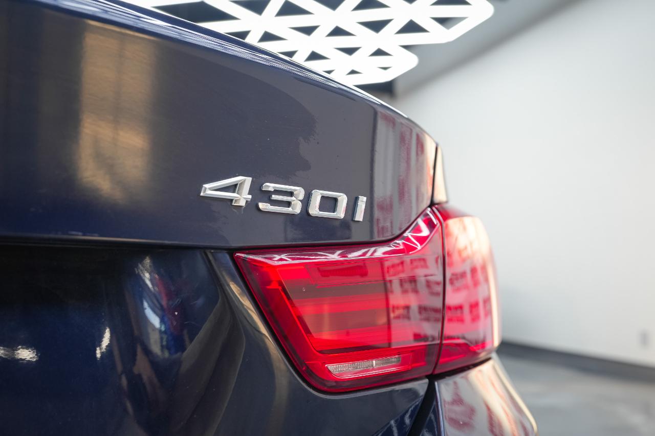 BMW 4-Series 430i xDrive SULEV Coupe 2018