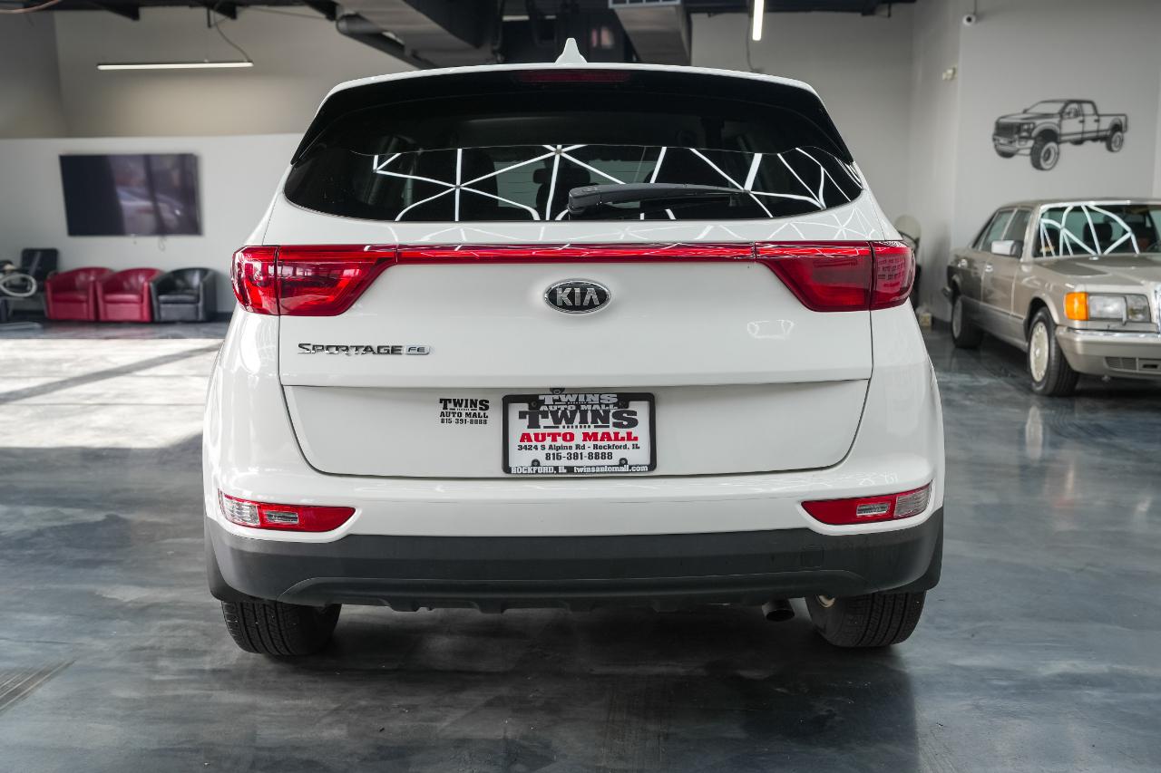 Kia Sportage LX FWD 2017