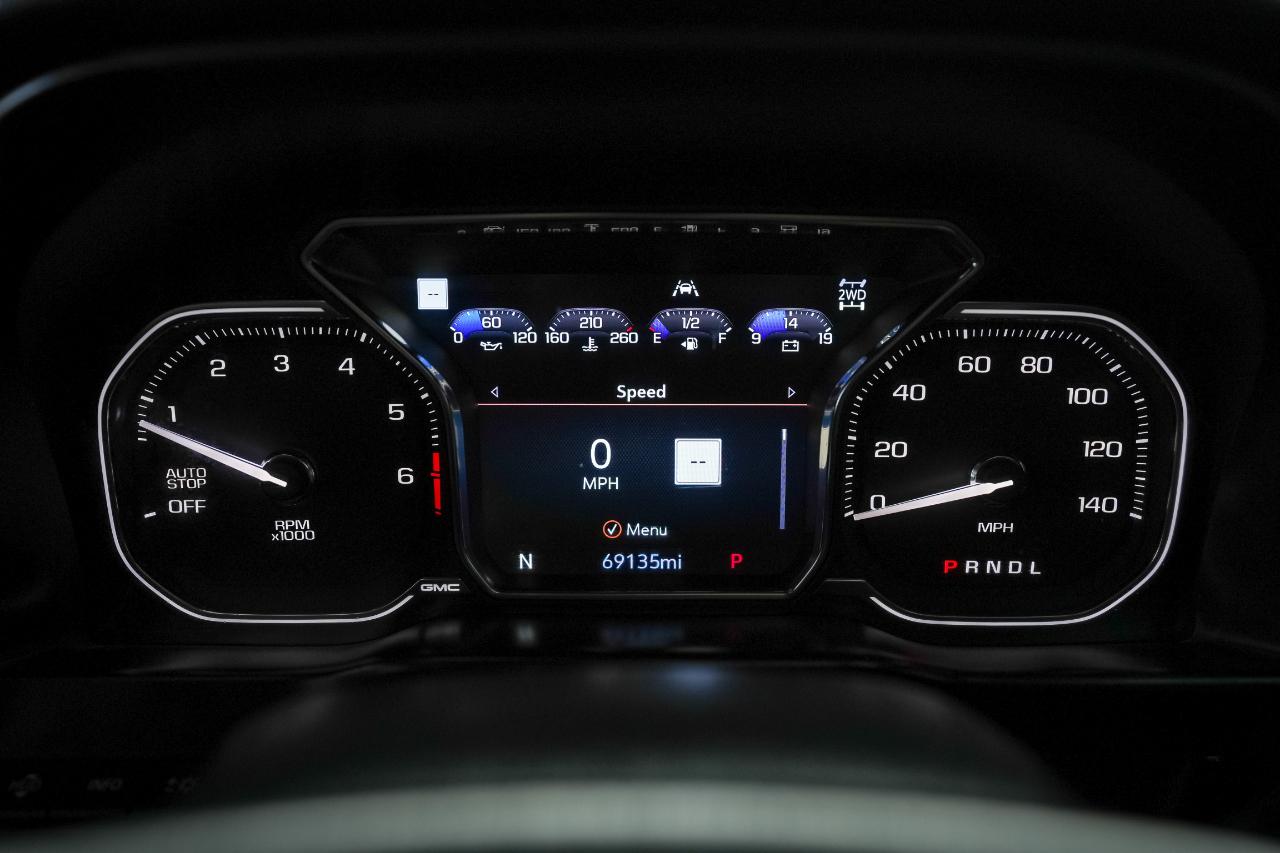 GMC Sierra 1500 Denali Crew Cab 4WD 2019