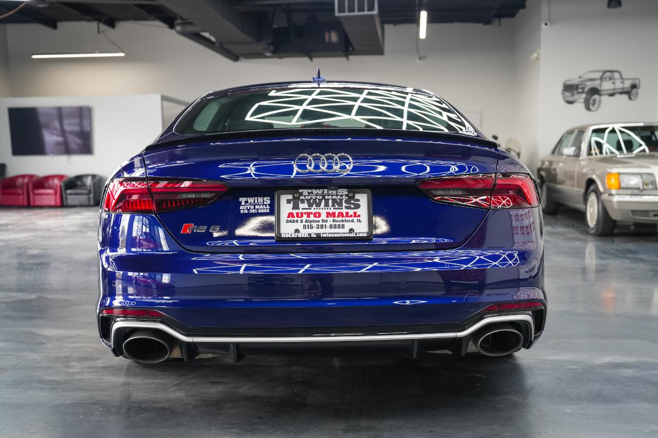 Audi RS5 quattro Premium Plus Sportback 2019
