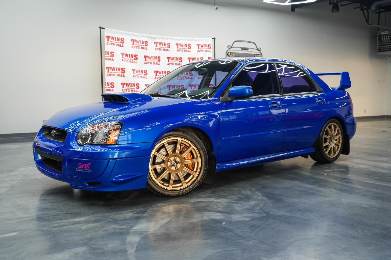 Subaru Impreza WRX STI 2004