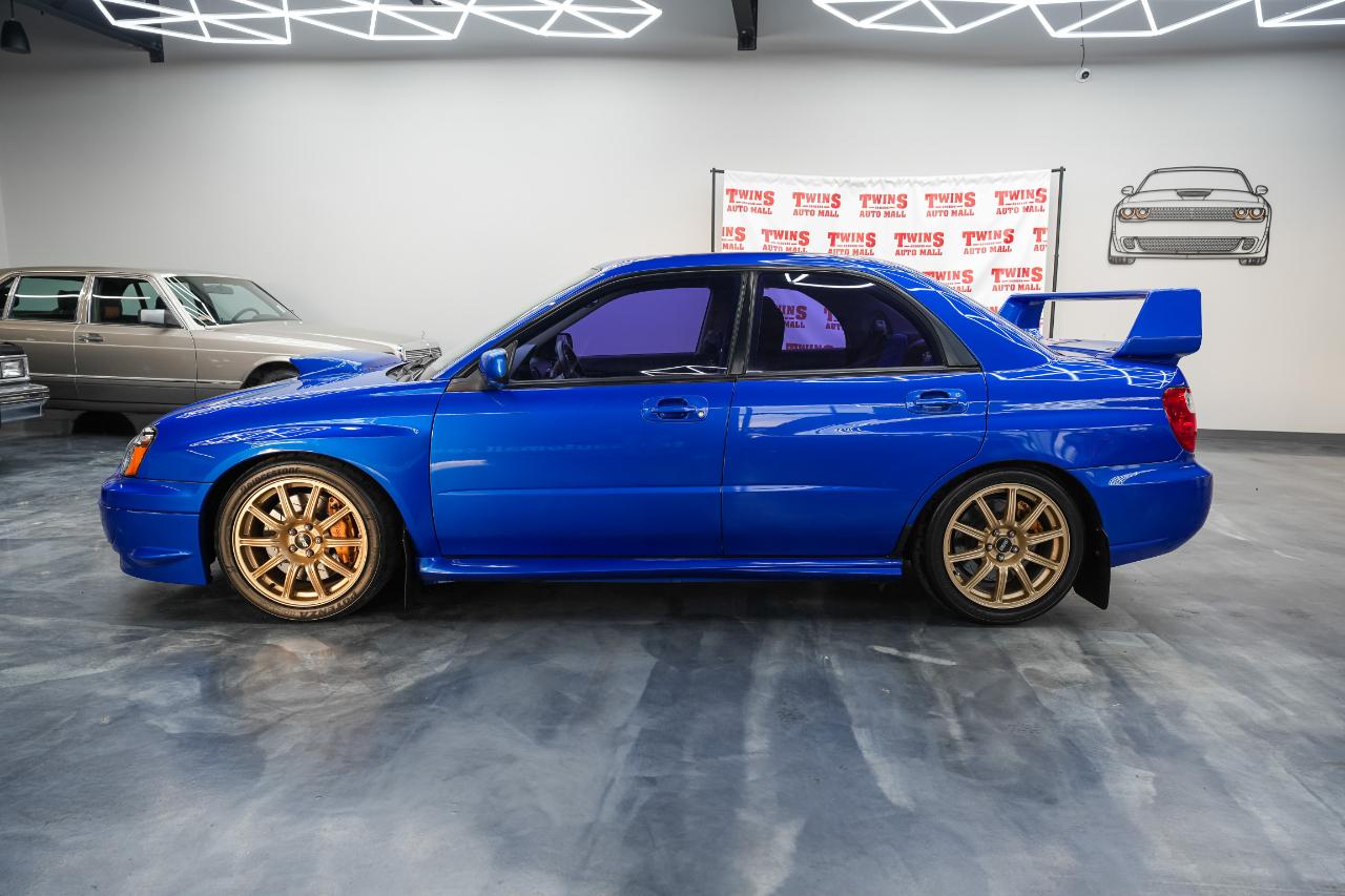 Subaru Impreza WRX STI 2004