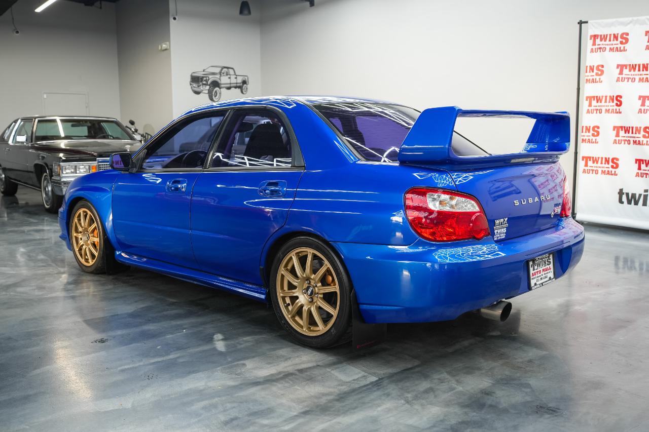 Subaru Impreza WRX STI 2004