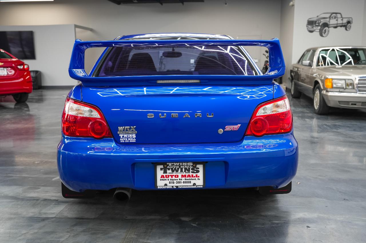 Subaru Impreza WRX STI 2004