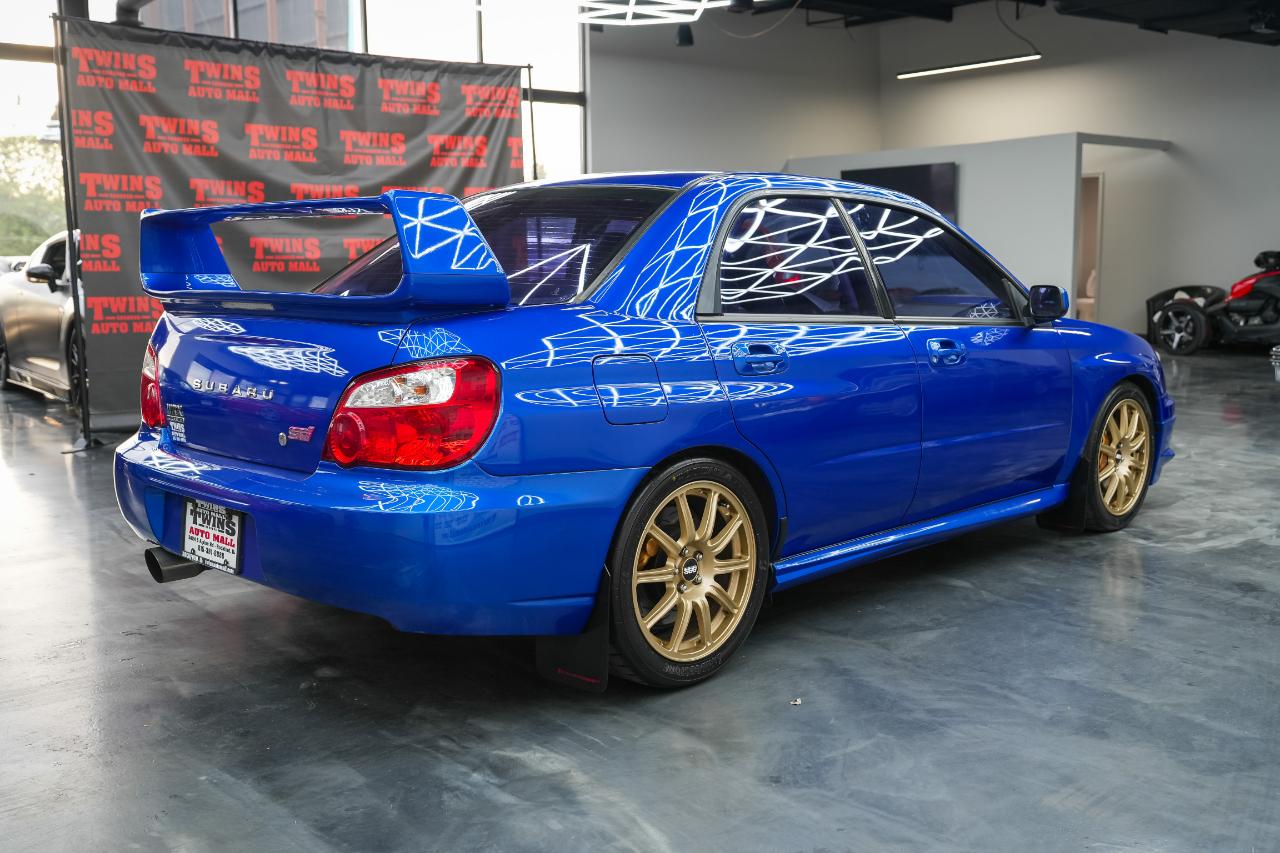 Subaru Impreza WRX STI 2004