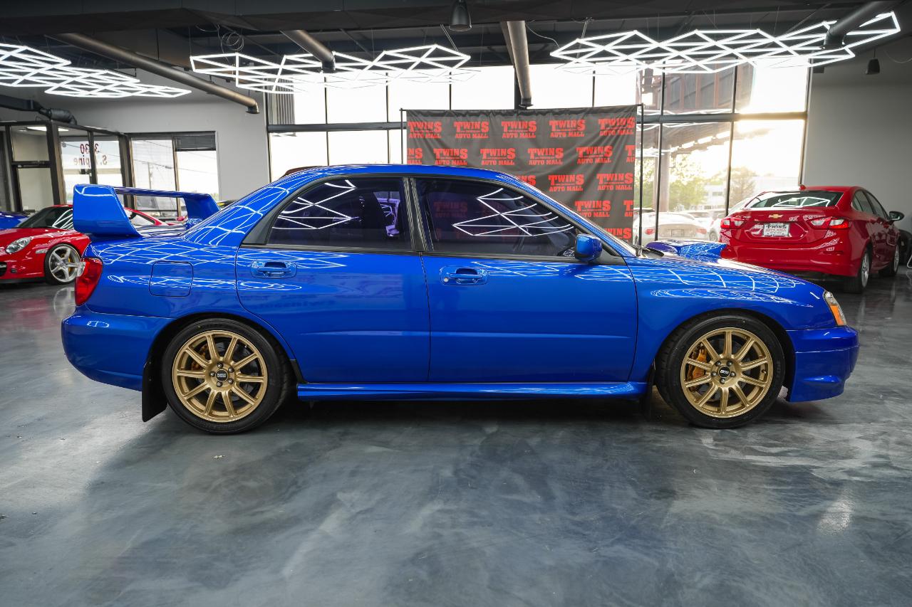 Subaru Impreza WRX STI 2004