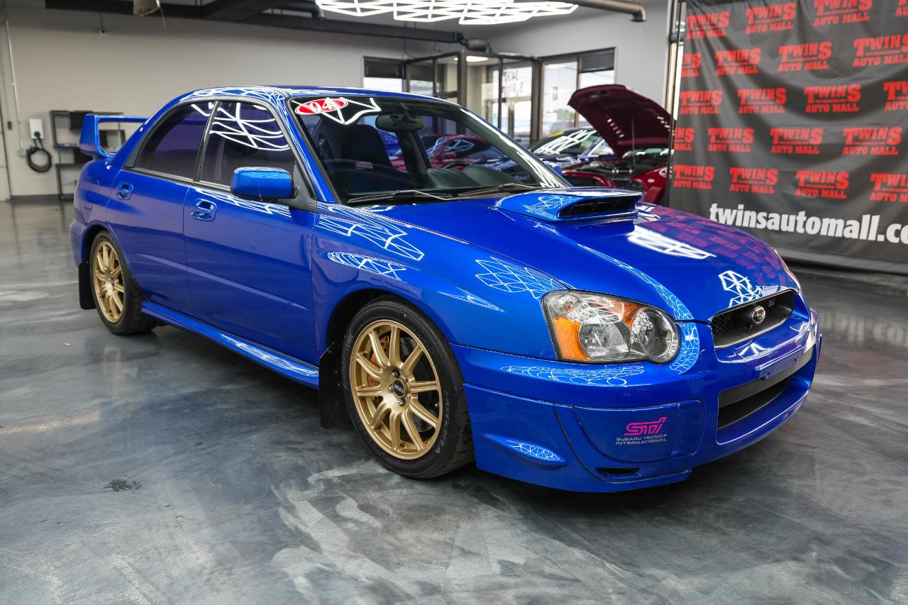 Subaru Impreza WRX STI 2004