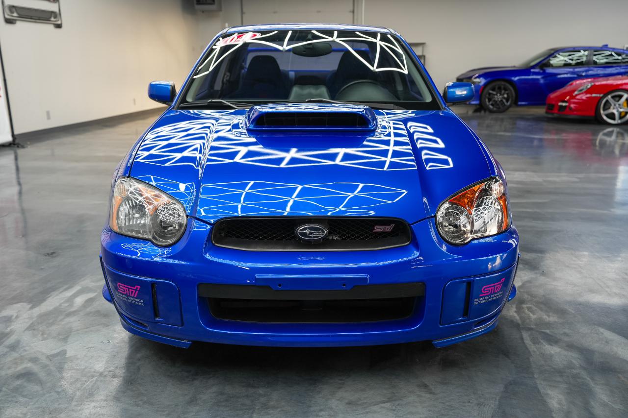 Subaru Impreza WRX STI 2004
