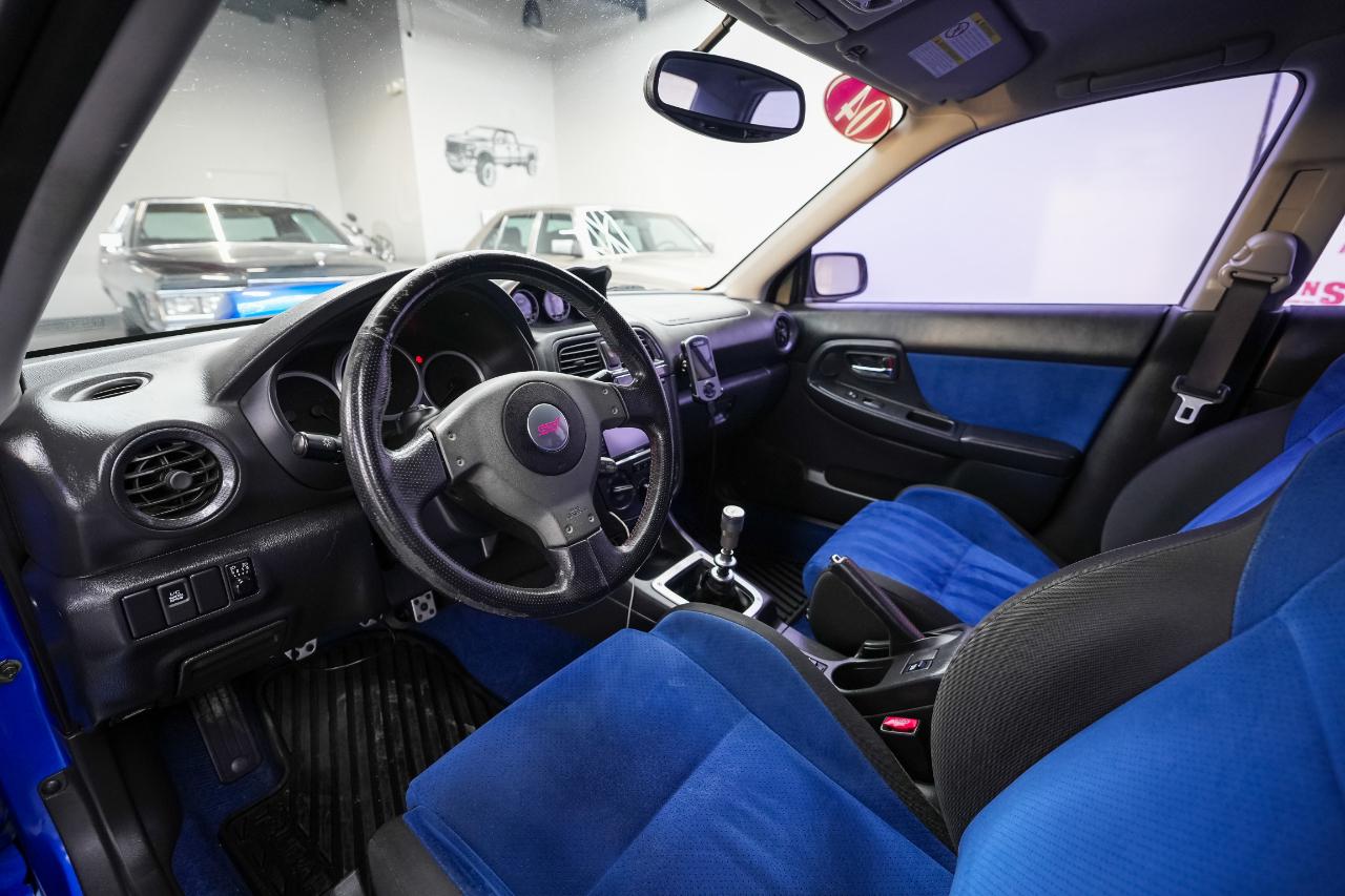 Subaru Impreza WRX STI 2004