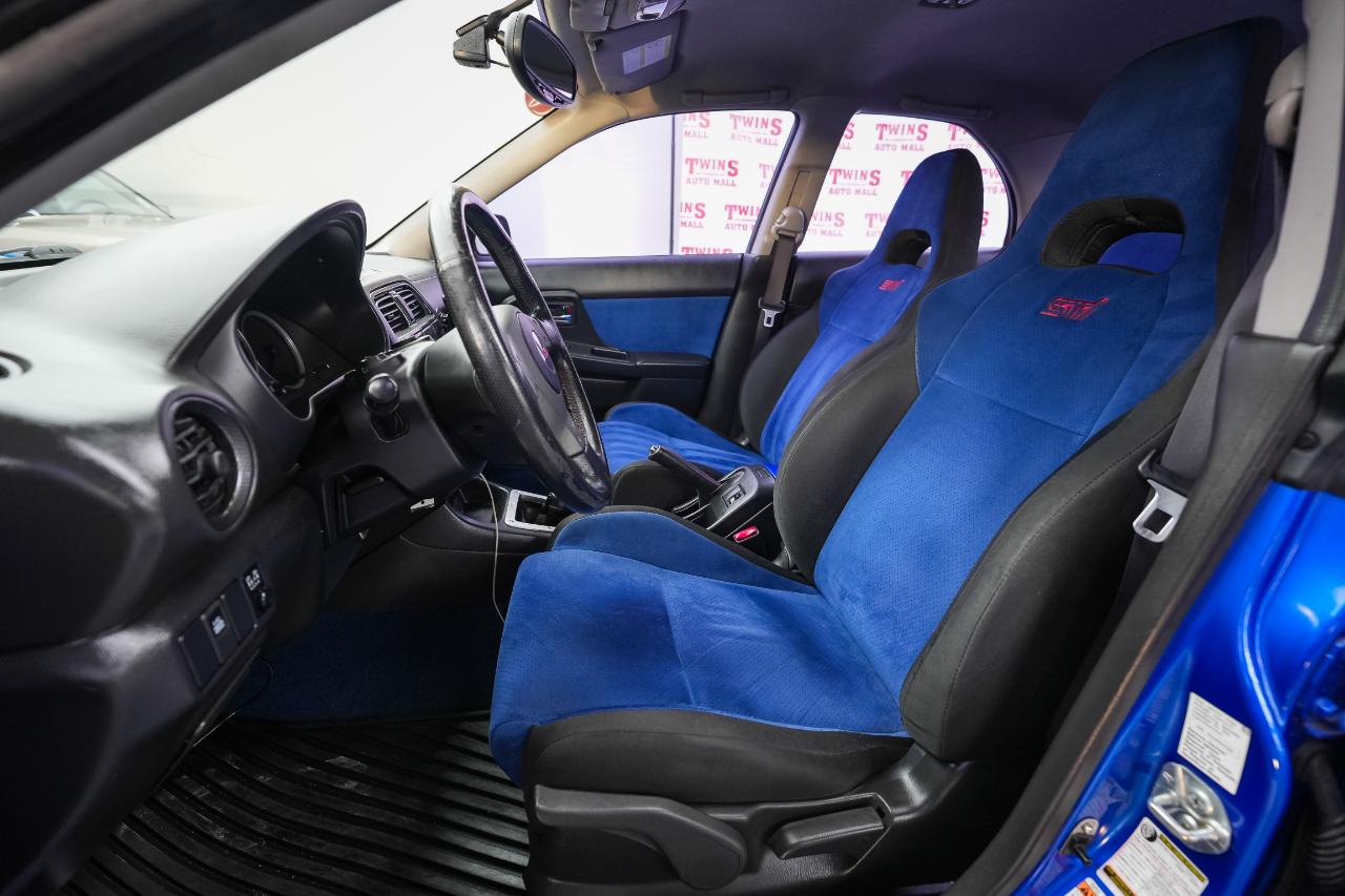 Subaru Impreza WRX STI 2004
