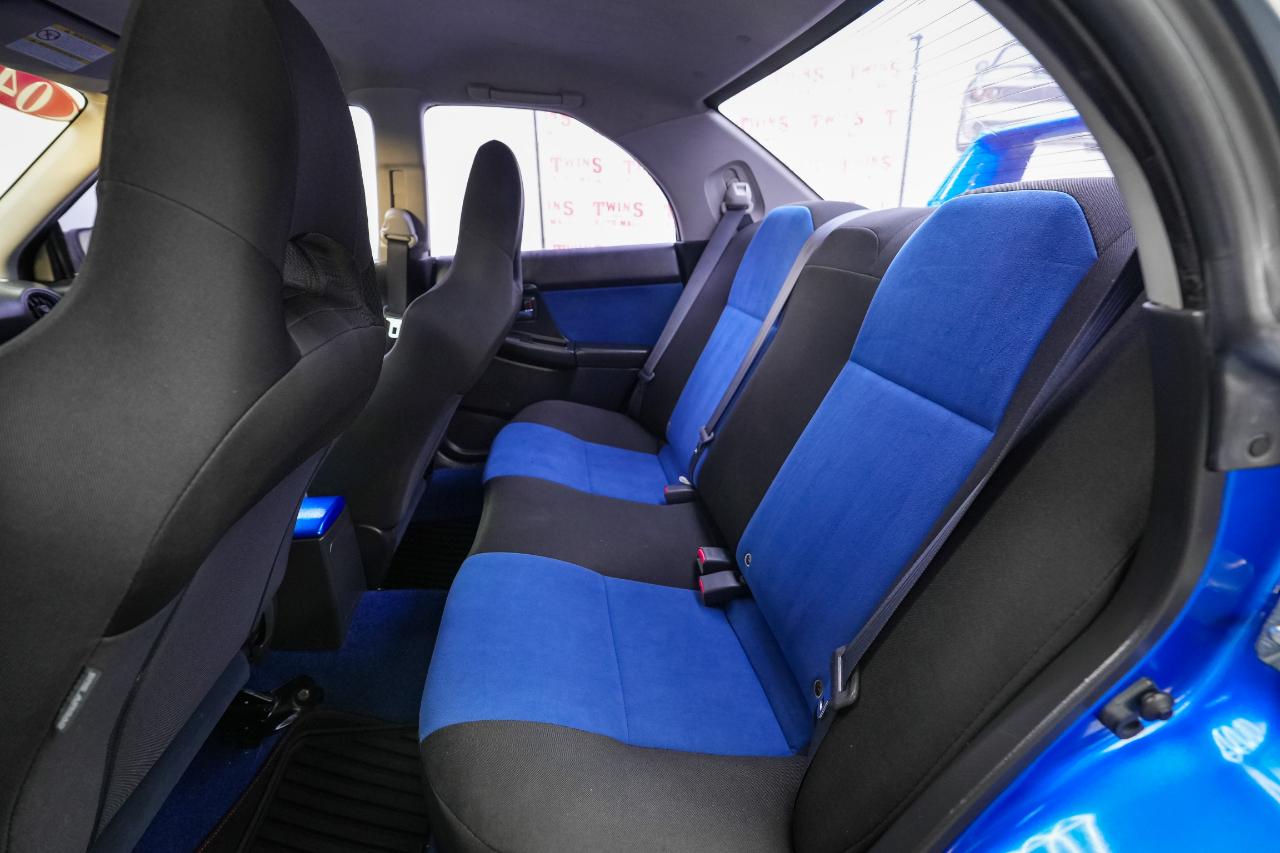 Subaru Impreza WRX STI 2004
