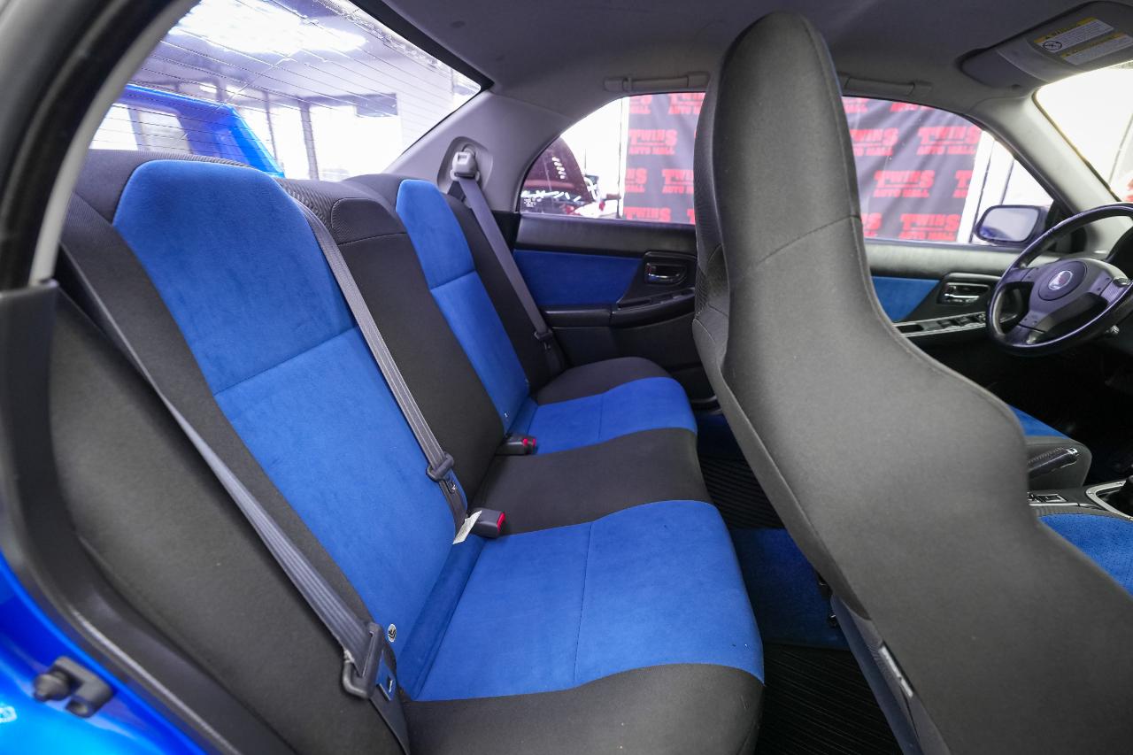 Subaru Impreza WRX STI 2004