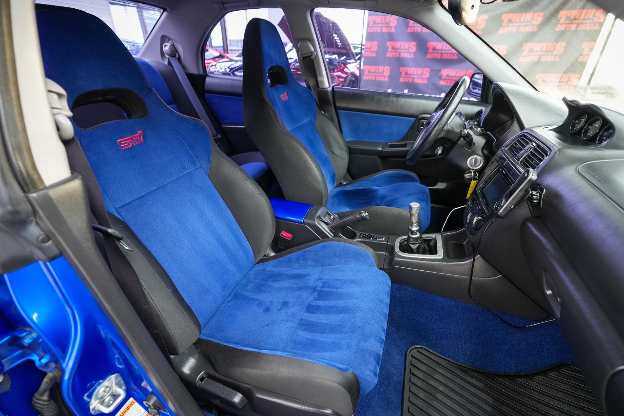 Subaru Impreza WRX STI 2004