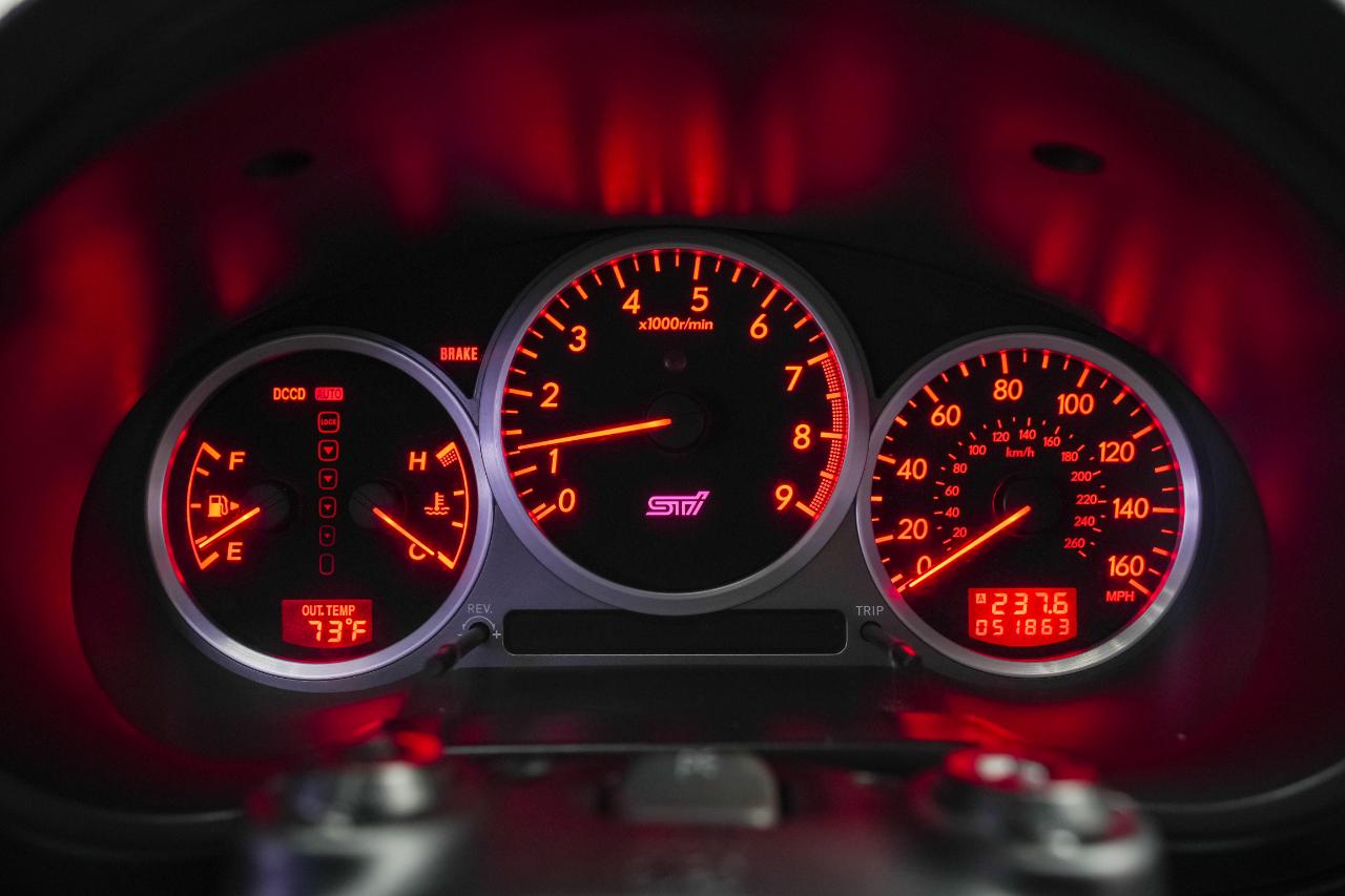 Subaru Impreza WRX STI 2004