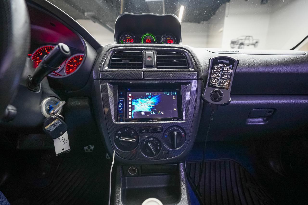 Subaru Impreza WRX STI 2004