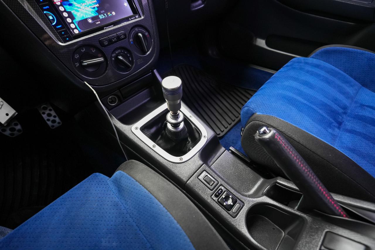 Subaru Impreza WRX STI 2004