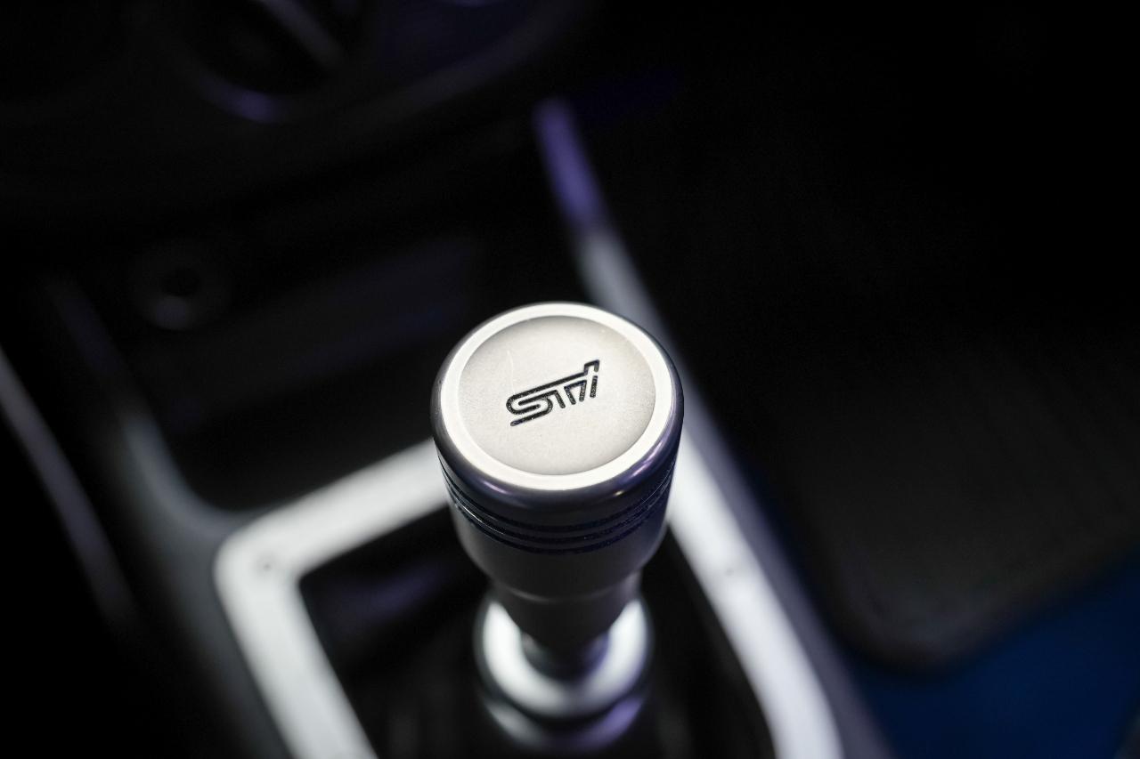 Subaru Impreza WRX STI 2004