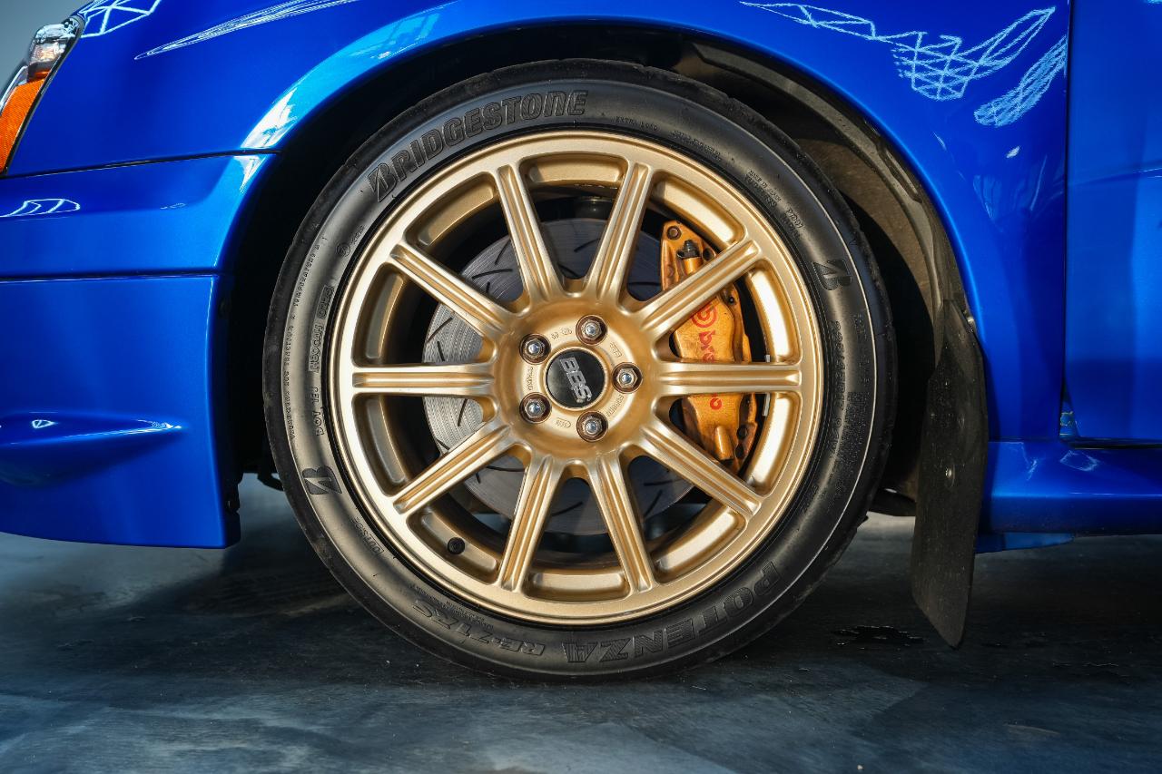 Subaru Impreza WRX STI 2004