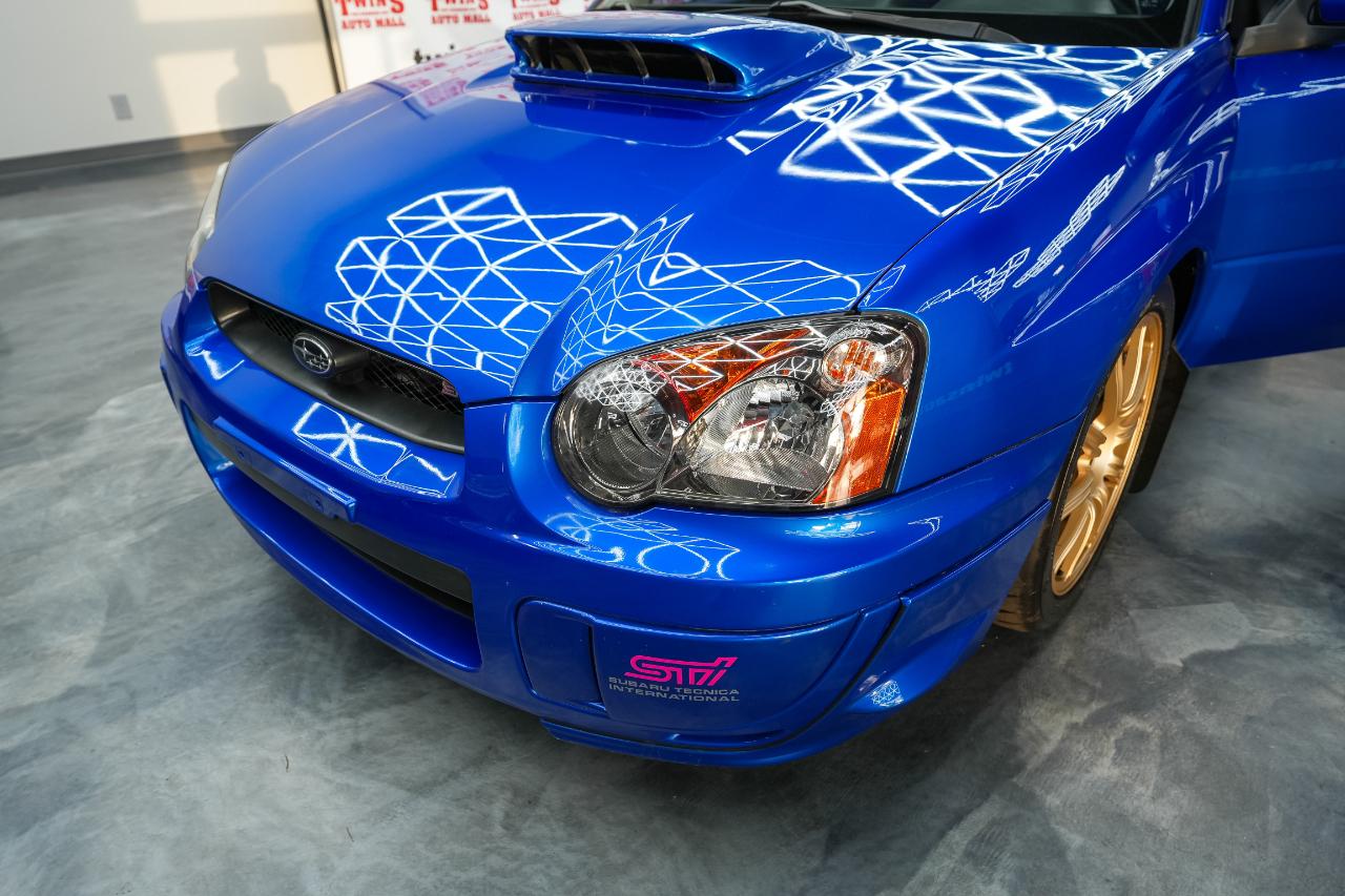 Subaru Impreza WRX STI 2004