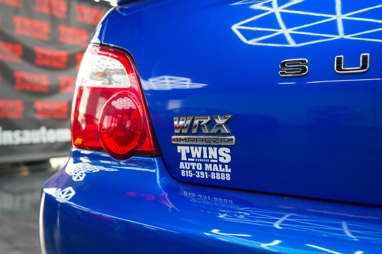 Subaru Impreza WRX STI 2004