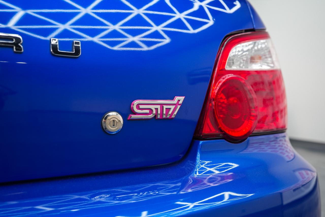 Subaru Impreza WRX STI 2004