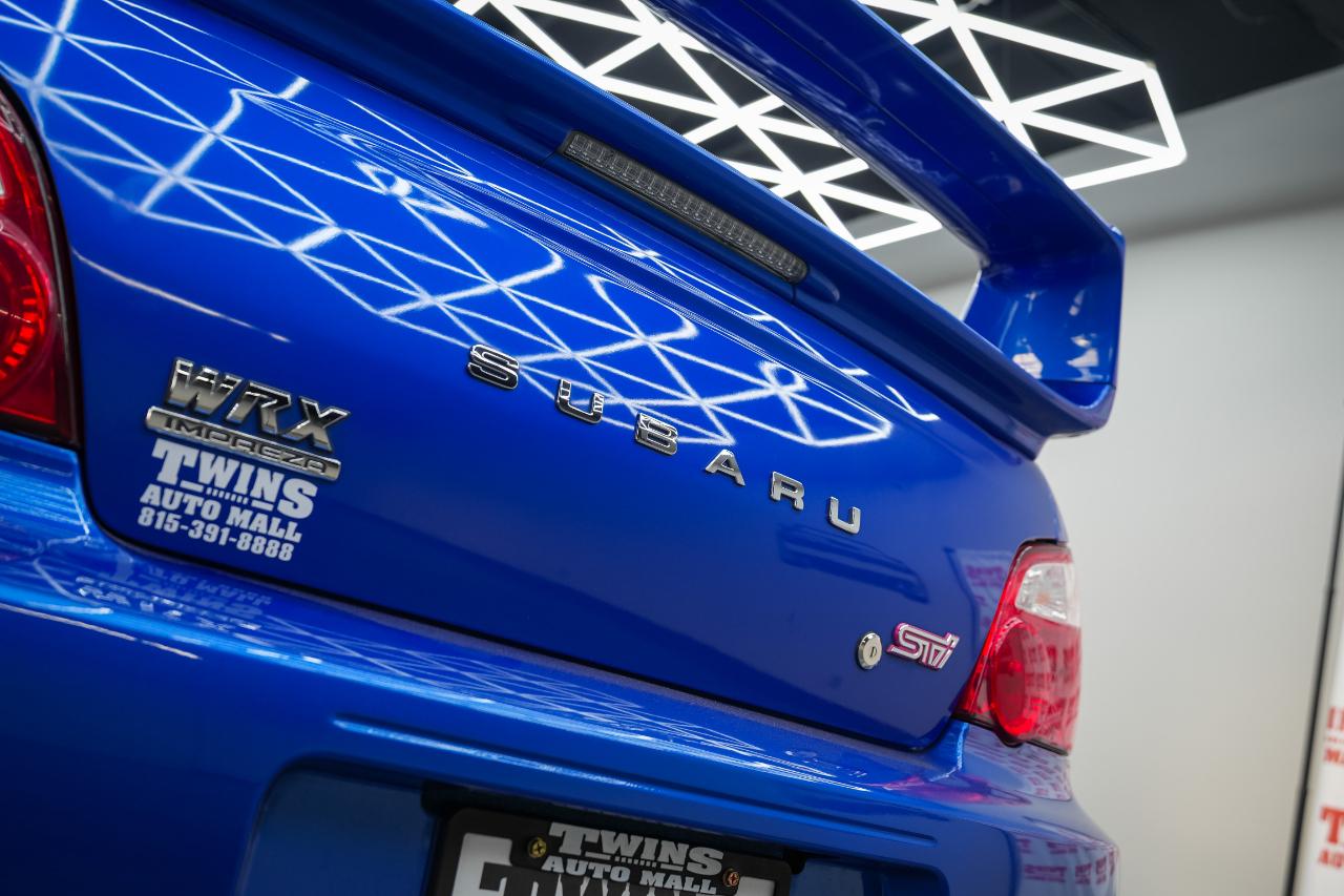 Subaru Impreza WRX STI 2004