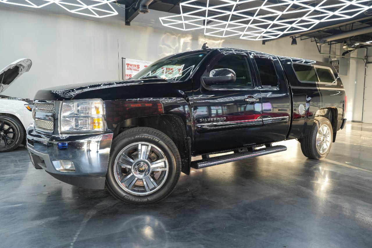 Chevrolet Silverado 1500 LT Ext. Cab Long Box 4WD 2012