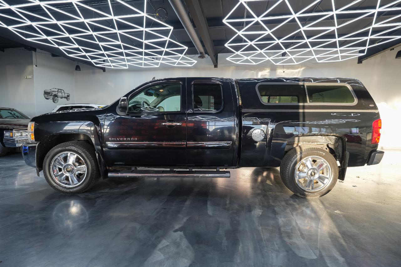 Chevrolet Silverado 1500 LT Ext. Cab Long Box 4WD 2012