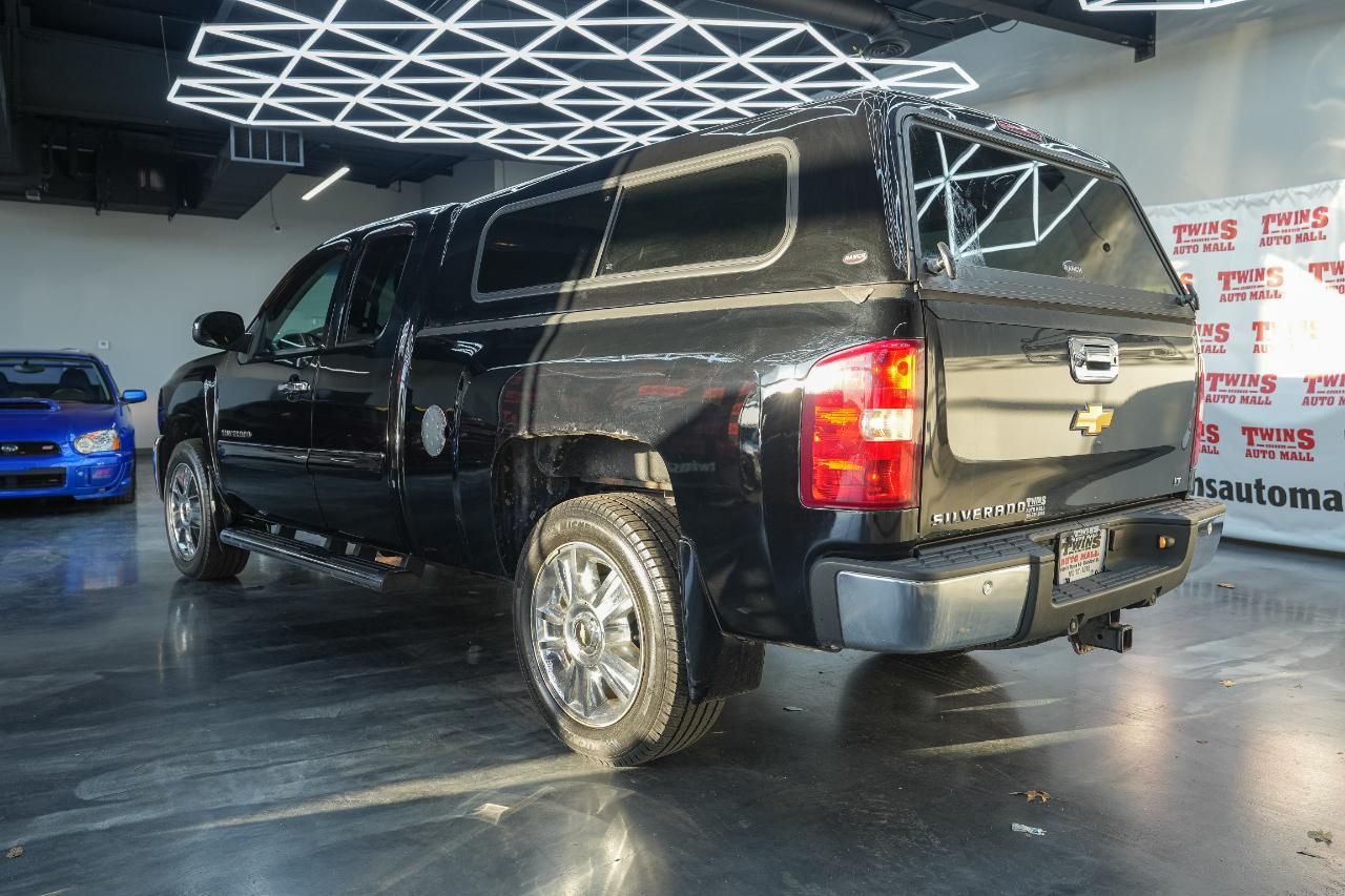 Chevrolet Silverado 1500 LT Ext. Cab Long Box 4WD 2012